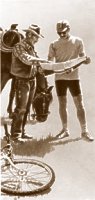 Cowboy Biker, Courtesy International Mountain Bicycling Association